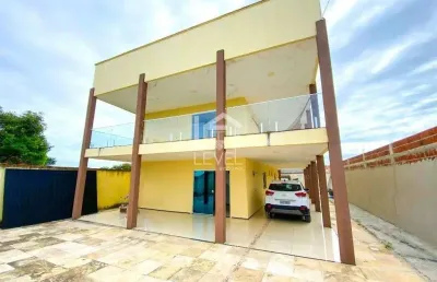 Casa com 3 dormitórios à venda, 400 m² por r$ 500.000 - loteamento sol nascente - aquiraz/ce