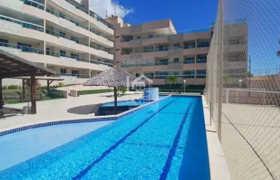 Apartamento com 4 quartos à venda na Rua Mar Do Caribe, 71, Porto das Dunas, Aquiraz