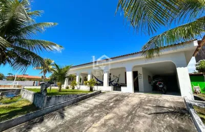 Excelente casa de praia a venda com 6 quartos e piscina