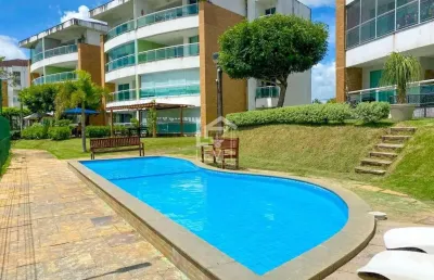 Apartamento com 3 dormitórios para alugar, 114 m² por r$ 3.200,00/mês - jacunda - aquiraz/ce