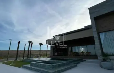 Casa em condomínio fechado com 4 quartos à venda na praia do presidio, aquiraz , 339 m2 por r$ 7.000.000