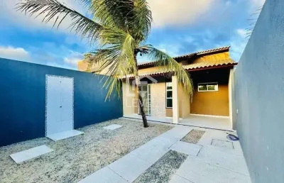 Casa com 3 dormitórios à venda, 90 m² por r$ 252.000,00 - loteamento sol nascente - aquiraz/ce