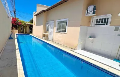 Excelente casa com piscina a venda na divineia - aquiraz.