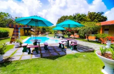Chácara com 4 dormitórios à venda, 20000 m² por r$ 1.380.000,00 - aquiraz - aquiraz/ce