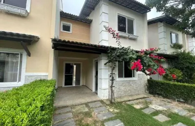 Casa com 3 dormitórios, 91 m² - venda por r$ 370.000,00 ou aluguel por r$ 1.855,01/mês - divineia - aquiraz/ce