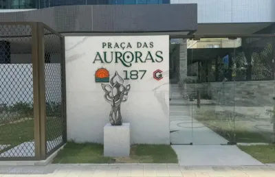 3 quartos um suíte 2 vagas cobertas - edifício praça das auroras