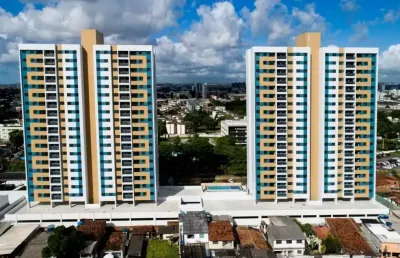 Excelente oportunidade no bairro da iputinga com 2 quatos , suíte e área de lazer completa.