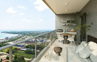 Oportunidade!!!  lindo apartamento a venda no altiplano/cabo branco