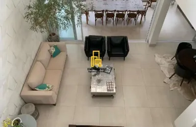 Casa em condomínio para venda em uberlândia, condomínio jardins gênova, 3 dormitórios, 3 suítes, 2 banheiros, 4 vagas