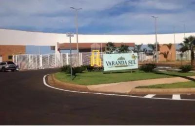 Lote em condomínio fechado para venda em uberlândia, condomínio varanda sul