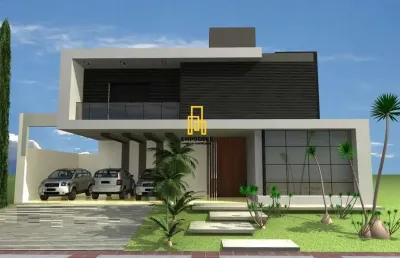 Casa em condomínio para venda em uberlândia, condomínio villa do sol, 4 dormitórios, 4 suítes, 1 banheiro, 6 vagas