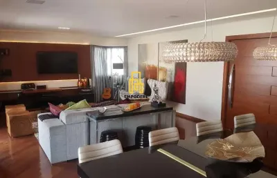 Apartamento para venda em uberlândia, martins, 3 dormitórios, 3 suítes, 1 banheiro, 3 vagas