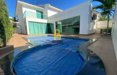 Casa em condomínio para venda em uberlândia, condomínio gávea paradiso, 4 dormitórios, 4 suítes, 2 banheiros, 4 vagas