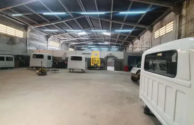 Galpão para venda em uberlândia, distrito industrial, 1 banheiro
