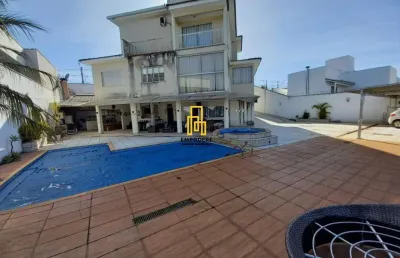 Casa para venda em uberlândia, vigilato pereira, 5 dormitórios, 3 suítes, 4 banheiros, 9 vagas