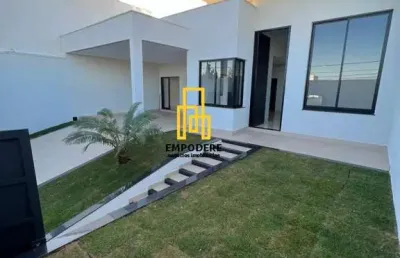 Casa para venda em uberlândia, cidade jardim, 3 dormitórios, 3 suítes, 2 banheiros, 2 vagas