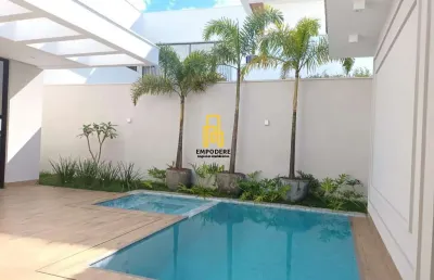 Casa em condomínio para venda em uberlândia, condomínio jardim versailles, 3 dormitórios, 3 suítes, 2 banheiros, 4 vagas