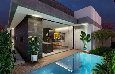 Casa em condomínio para venda em uberlândia, condomínio jardim versailles, 4 dormitórios, 4 suítes, 5 banheiros, 4 vagas
