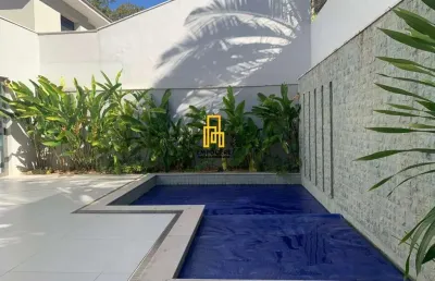 Casa em condomínio para venda em uberlândia, condomínio villa do sol, 3 dormitórios, 3 suítes, 5 banheiros, 3 vagas