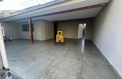 Casa para venda em uberlândia, alto umuarama, 3 dormitórios, 1 suíte, 2 banheiros, 2 vagas