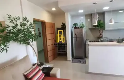 Apartamento para venda em uberlândia, tubalina, 2 dormitórios, 1 suíte, 2 banheiros, 1 vaga