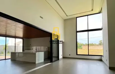Casa em condomínio para venda em uberlândia, condomínio gsp arts, 4 dormitórios, 3 suítes, 4 banheiros, 4 vagas