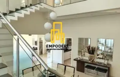 Casa em condomínio para venda em uberlândia, condomínio paradiso ecológico, 4 dormitórios, 3 suítes, 5 banheiros, 4 vagas