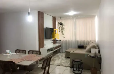 Apartamento para venda em uberlândia, tubalina, 3 dormitórios, 1 suíte, 2 banheiros, 2 vagas