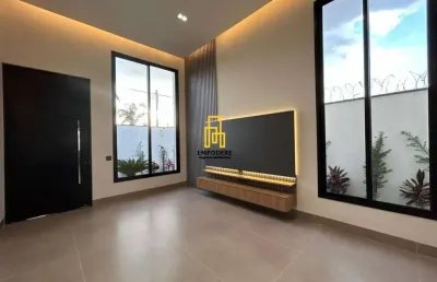 Casa para venda em uberlândia, jardim inconfidência, 3 dormitórios, 3 suítes, 4 banheiros, 4 vagas