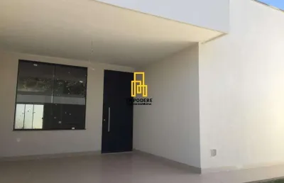 Casa para venda em uberlândia, cidade jardim, 3 dormitórios, 1 suíte, 2 banheiros, 2 vagas