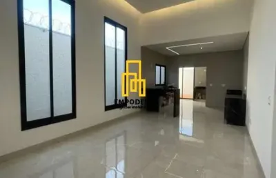 Casa para venda em uberlândia, novo mundo, 3 dormitórios, 3 suítes, 4 banheiros, 3 vagas