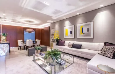 Apartamento para venda em uberlândia, martins, 4 dormitórios, 4 suítes, 5 banheiros, 3 vagas