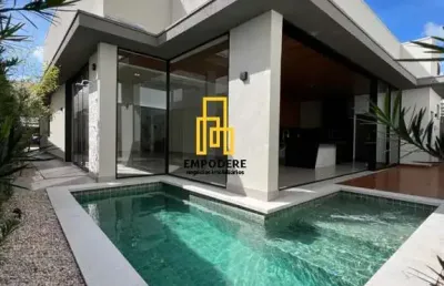 Casa em condomínio para venda em uberlândia, condomínio jardim versailles, 4 dormitórios, 4 suítes, 5 banheiros, 3 vagas