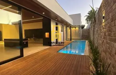 Casa em condomínio para venda em uberlândia, condomínio jardim versailles, 4 dormitórios, 4 suítes, 5 banheiros, 4 vagas