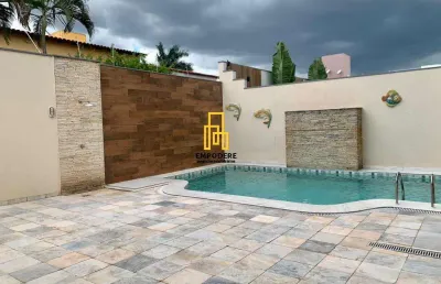 Casa para venda em uberlândia, jardim karaiba, 4 dormitórios, 4 suítes, 4 banheiros, 4 vagas