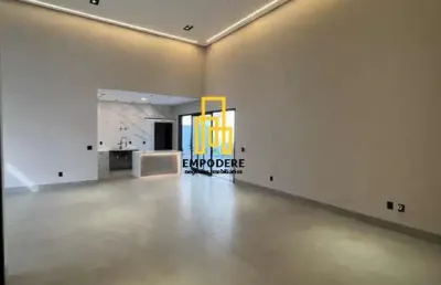 Casa em condomínio para venda em uberlândia, condomínio gsp arts, 4 dormitórios, 4 suítes, 5 banheiros, 3 vagas