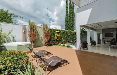 Casa para venda em uberlândia, jardim karaiba, 4 dormitórios, 4 suítes, 5 banheiros, 4 vagas