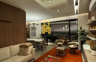 Apartamento para venda em uberlândia, granja marileusa, 3 dormitórios, 3 suítes, 4 banheiros, 2 vagas