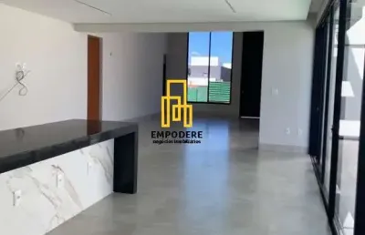 Casa em condomínio para venda em uberlândia, condomínio gsp arts, 4 dormitórios, 3 suítes, 5 banheiros, 3 vagas