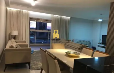 Apartamento para venda em uberlândia, jardim karaiba, 3 dormitórios, 3 suítes, 3 banheiros, 2 vagas