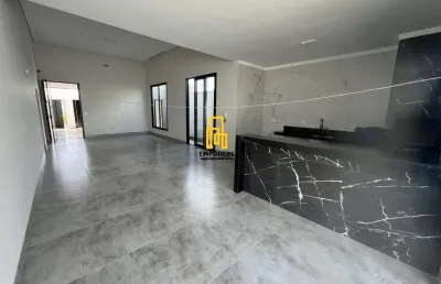 Casa para venda em uberlândia, bem viver, 3 dormitórios, 3 suítes, 4 banheiros, 3 vagas