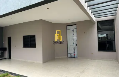 Casa para venda em uberlândia, praça alto umuarama, 3 dormitórios, 2 suítes, 3 banheiros, 2 vagas