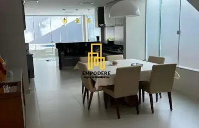 Casa em condomínio para venda em uberlândia, condomínio gávea paradiso, 5 dormitórios, 5 suítes, 6 banheiros, 2 vagas
