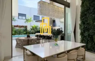 Casa em condomínio para venda em uberlândia, condomínio jardim versailles, 4 dormitórios, 4 suítes, 5 banheiros, 2 vagas