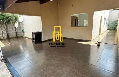 Casa para venda em uberlândia, morumbi, 3 dormitórios, 1 suíte, 3 banheiros, 3 vagas