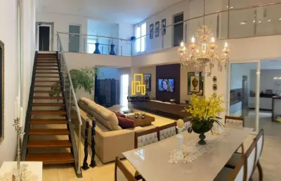 Casa para venda em uberlândia, morada da colina, 4 dormitórios, 4 suítes, 6 banheiros, 4 vagas