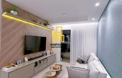 Apartamento para venda em uberlândia, tubalina, 2 dormitórios, 1 suíte, 2 banheiros, 2 vagas