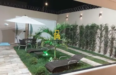Casa para venda em uberlândia, jardim patricia, 3 dormitórios, 1 suíte, 3 banheiros, 3 vagas