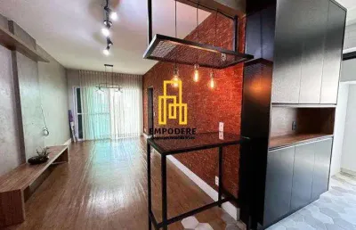 Apartamento para venda em uberlândia, centro, 2 dormitórios, 1 suíte, 2 banheiros, 2 vagas
