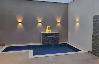 Casa para venda em uberlândia, praça alto umuarama, 3 dormitórios, 2 suítes, 3 banheiros, 2 vagas